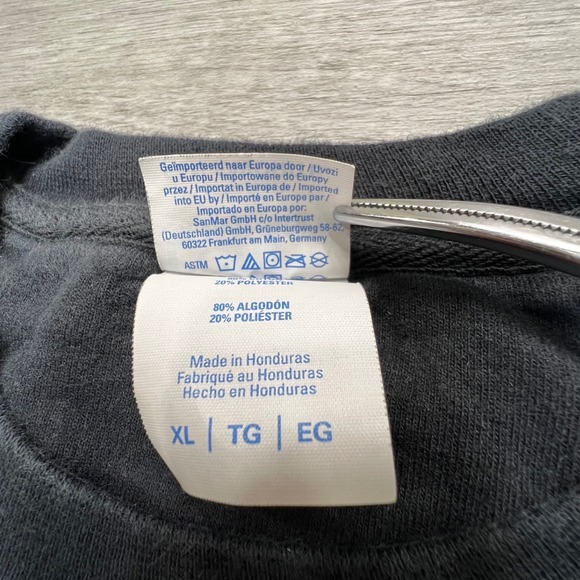 Boyz N the Hood Graphic Sweatshirt Black Crewneck Long Sleeve Hip Hop Movie XL - Picture 4 of 11